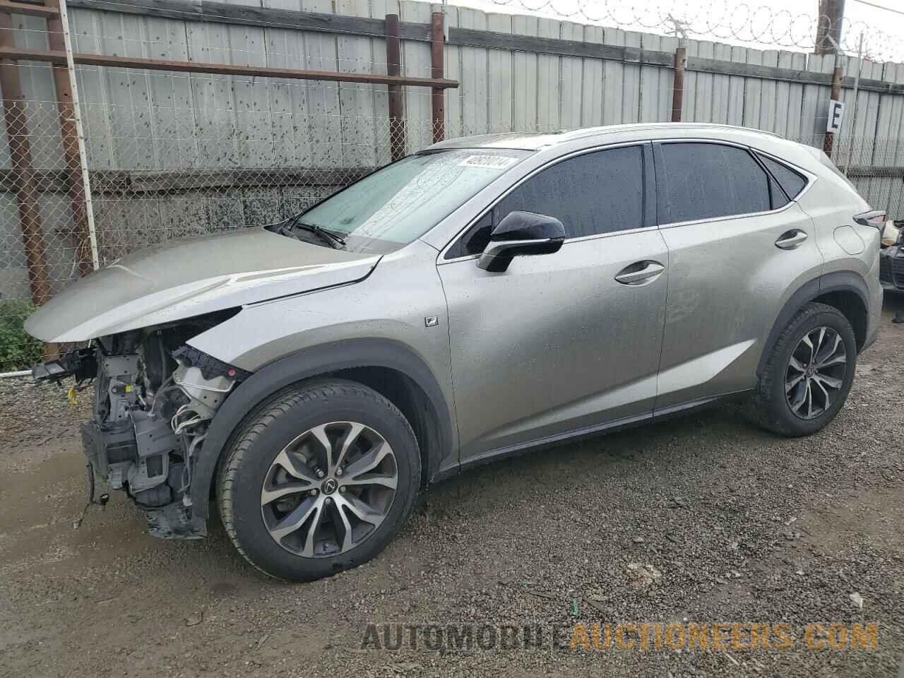 JTJYARBZ4H2061607 LEXUS NX 2017