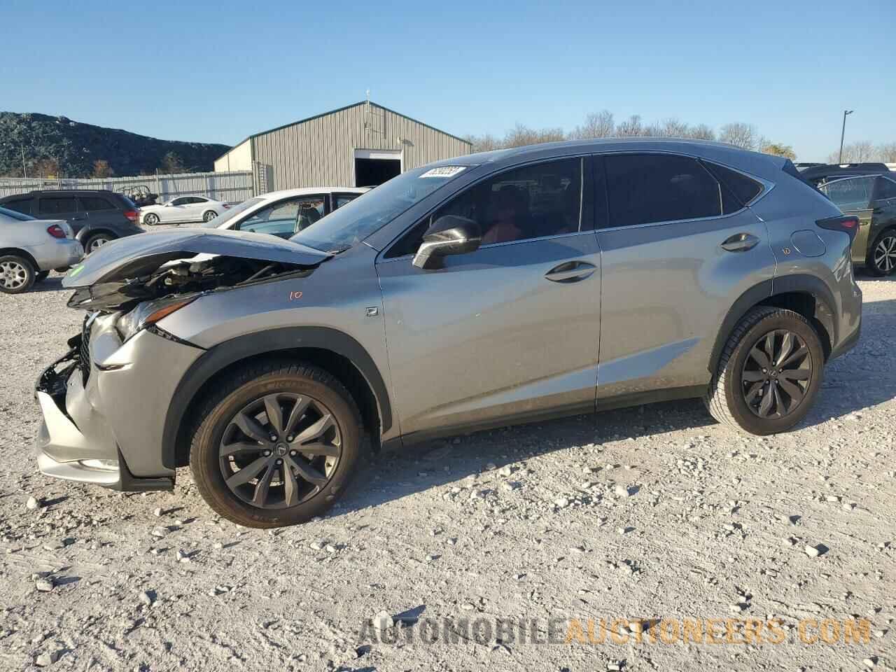 JTJYARBZ4H2062093 LEXUS NX 2017