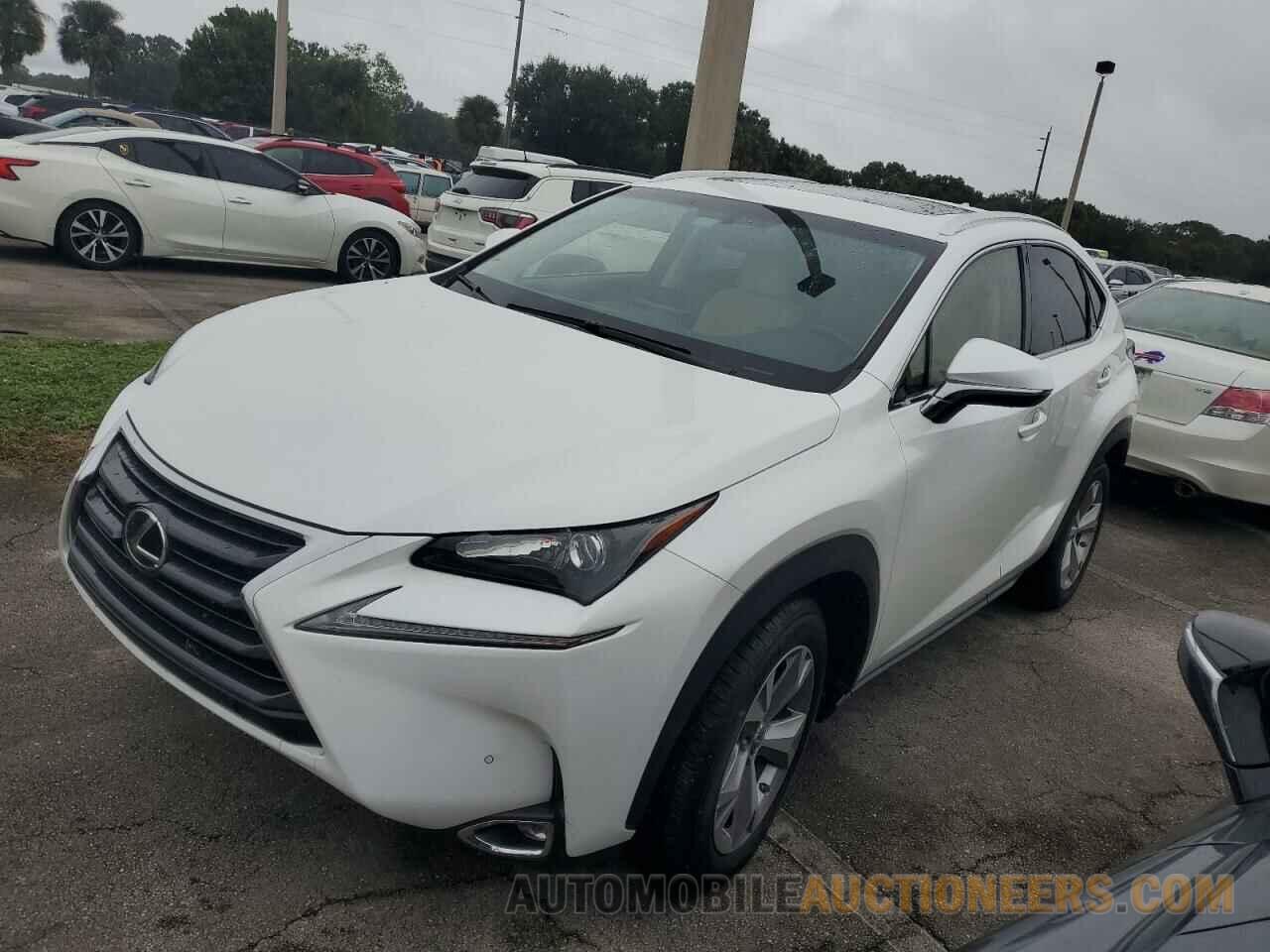 JTJYARBZ4H2063194 LEXUS NX 2017