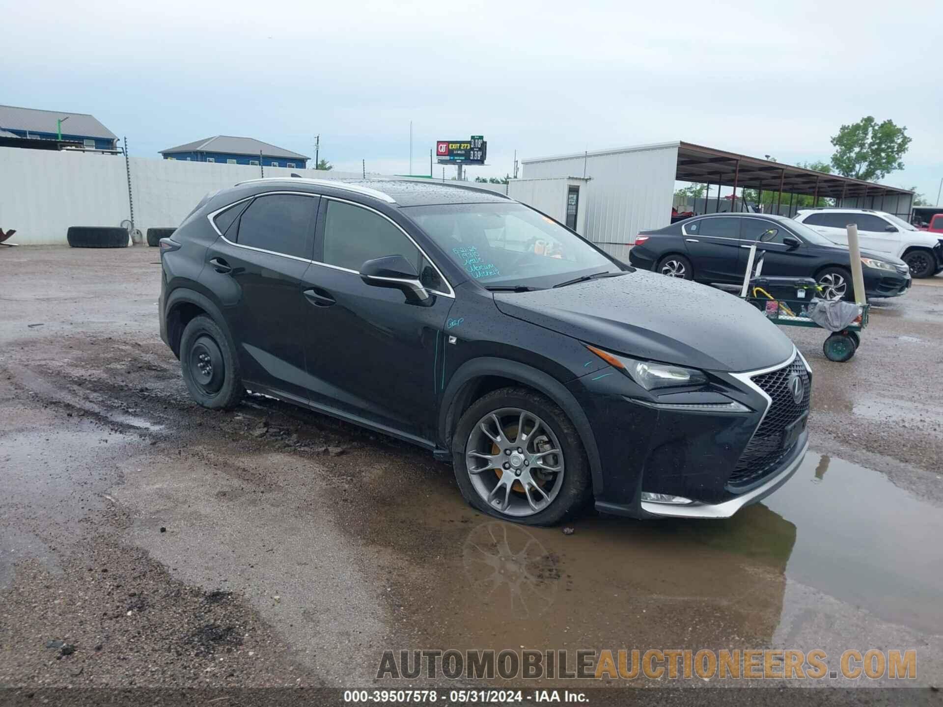 JTJYARBZ4H2063566 LEXUS NX 2017