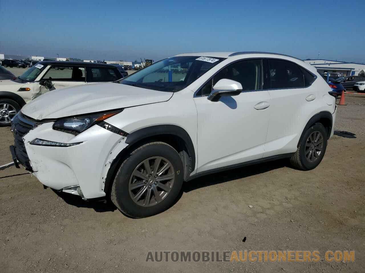 JTJYARBZ4H2063745 LEXUS NX 2017