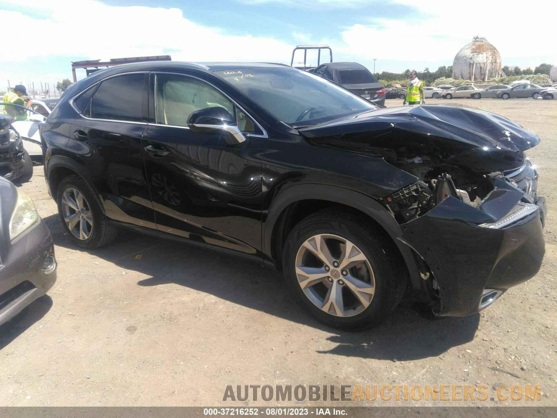 JTJYARBZ4H2063969 LEXUS NX 2017