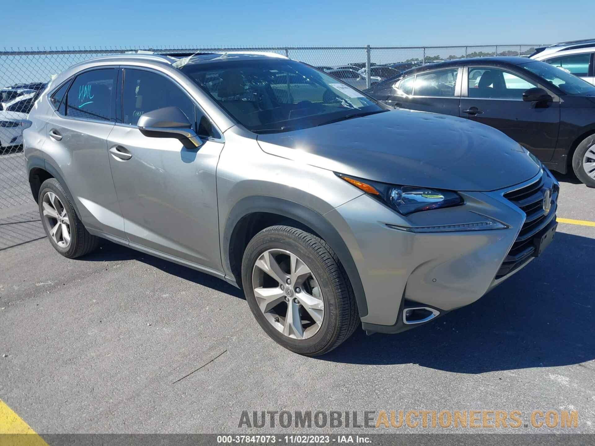 JTJYARBZ4H2064023 LEXUS NX 2017