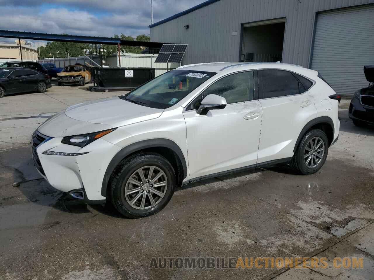 JTJYARBZ4H2064927 LEXUS NX 2017