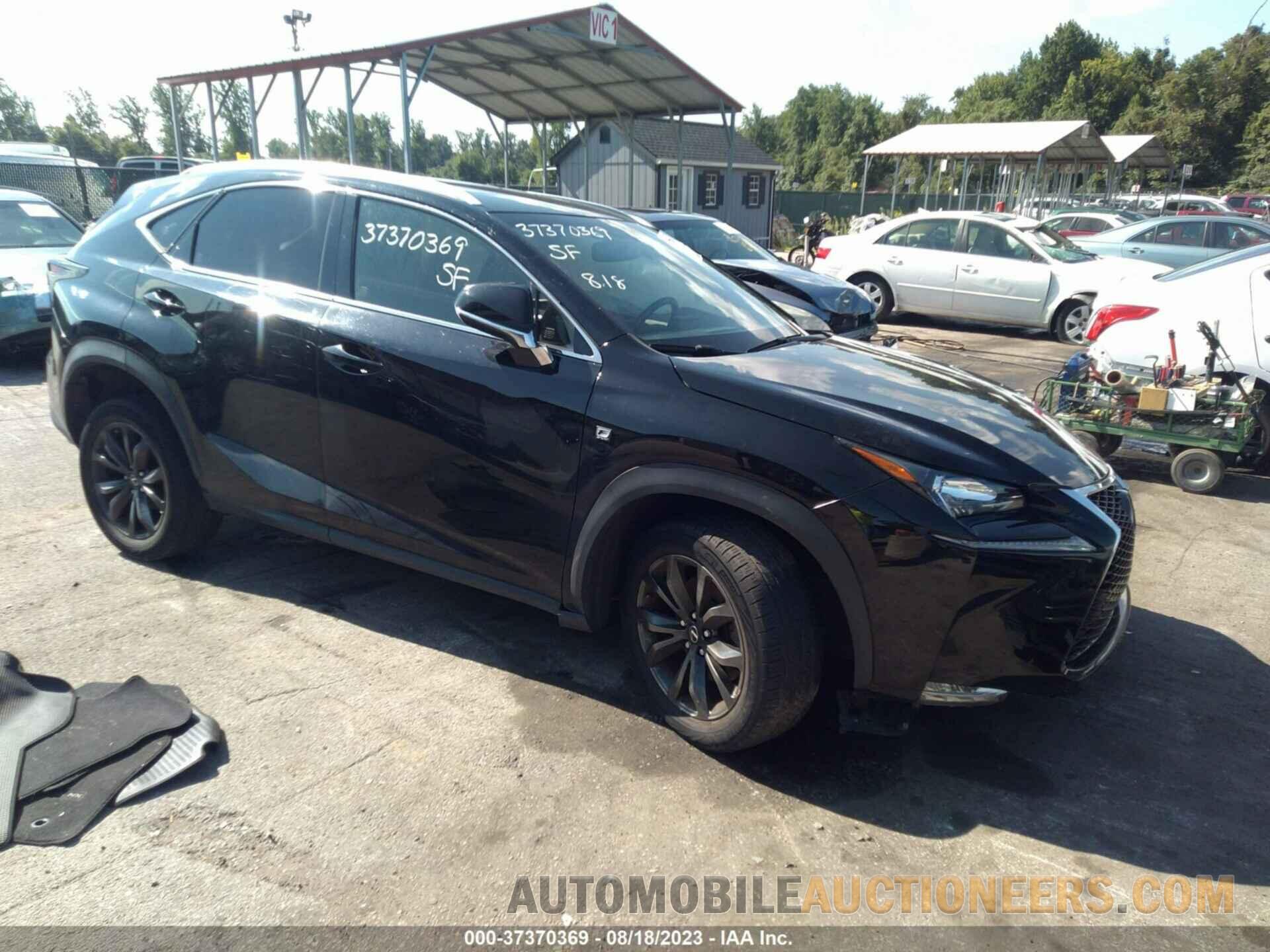 JTJYARBZ4H2064930 LEXUS NX 2017