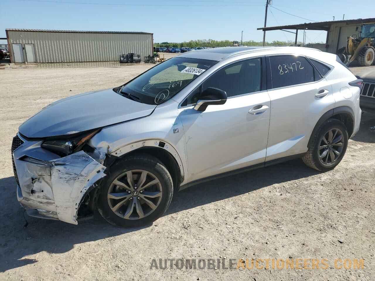 JTJYARBZ4H2065169 LEXUS NX 2017