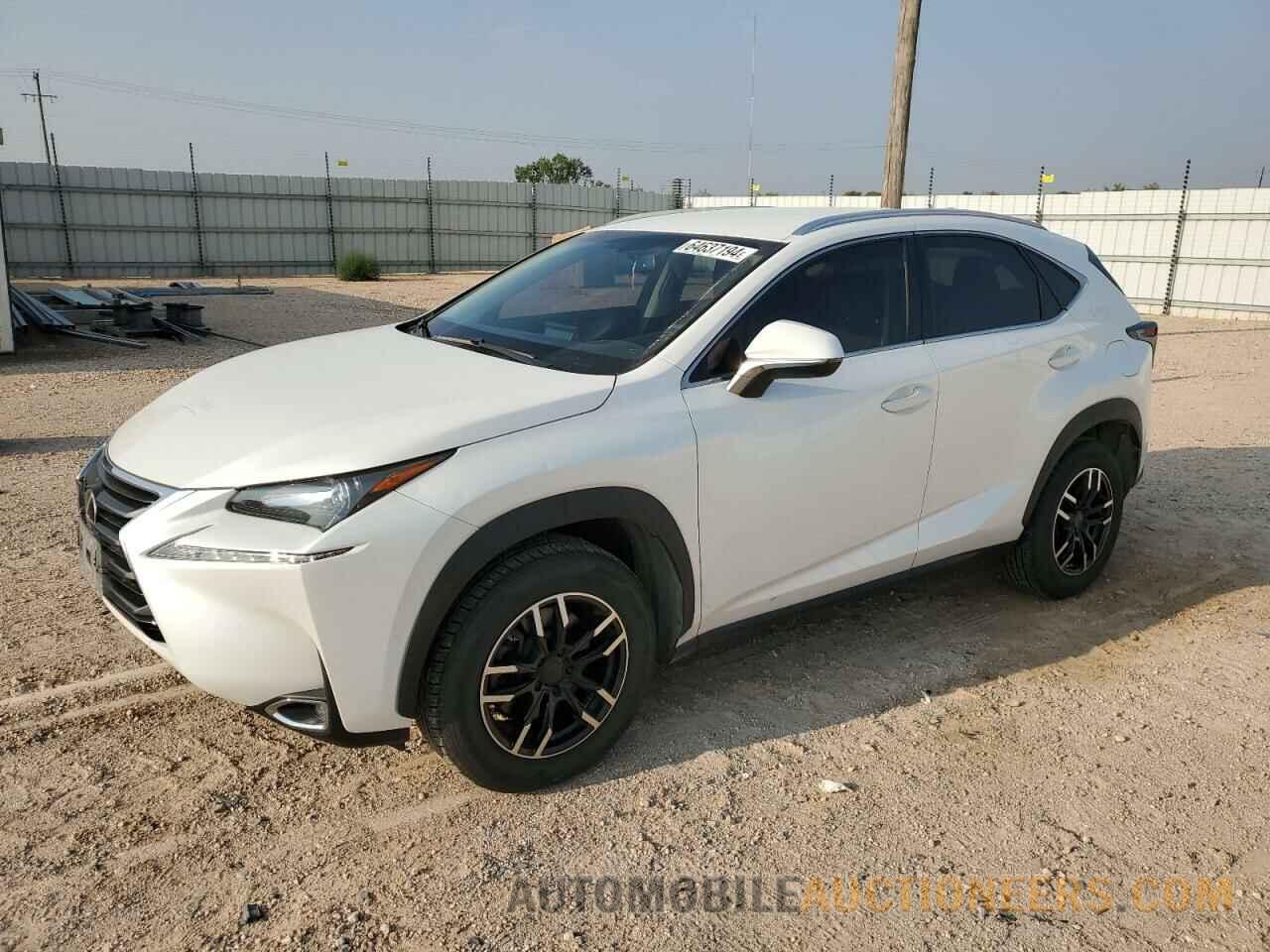 JTJYARBZ4H2065611 LEXUS NX 2017