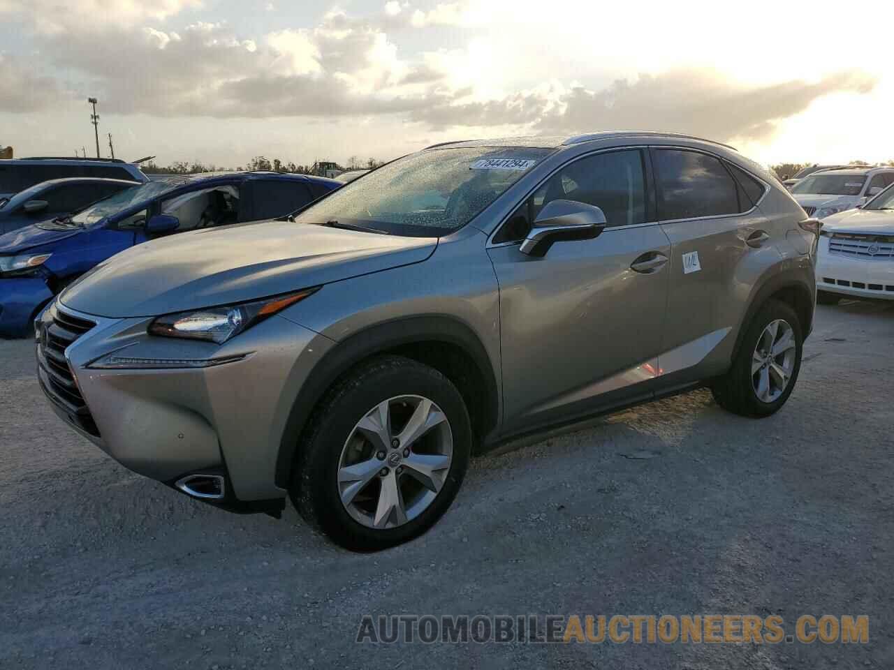 JTJYARBZ4H2066337 LEXUS NX 2017