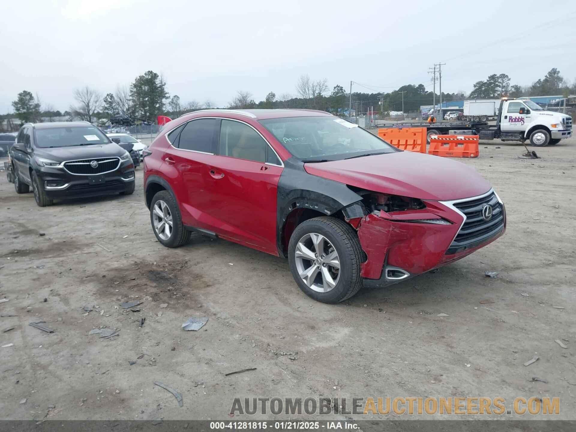 JTJYARBZ4H2068363 LEXUS NX 200T 2017