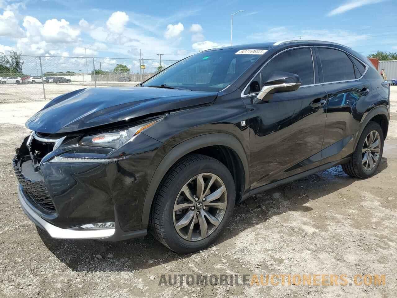 JTJYARBZ4H2069190 LEXUS NX 2017