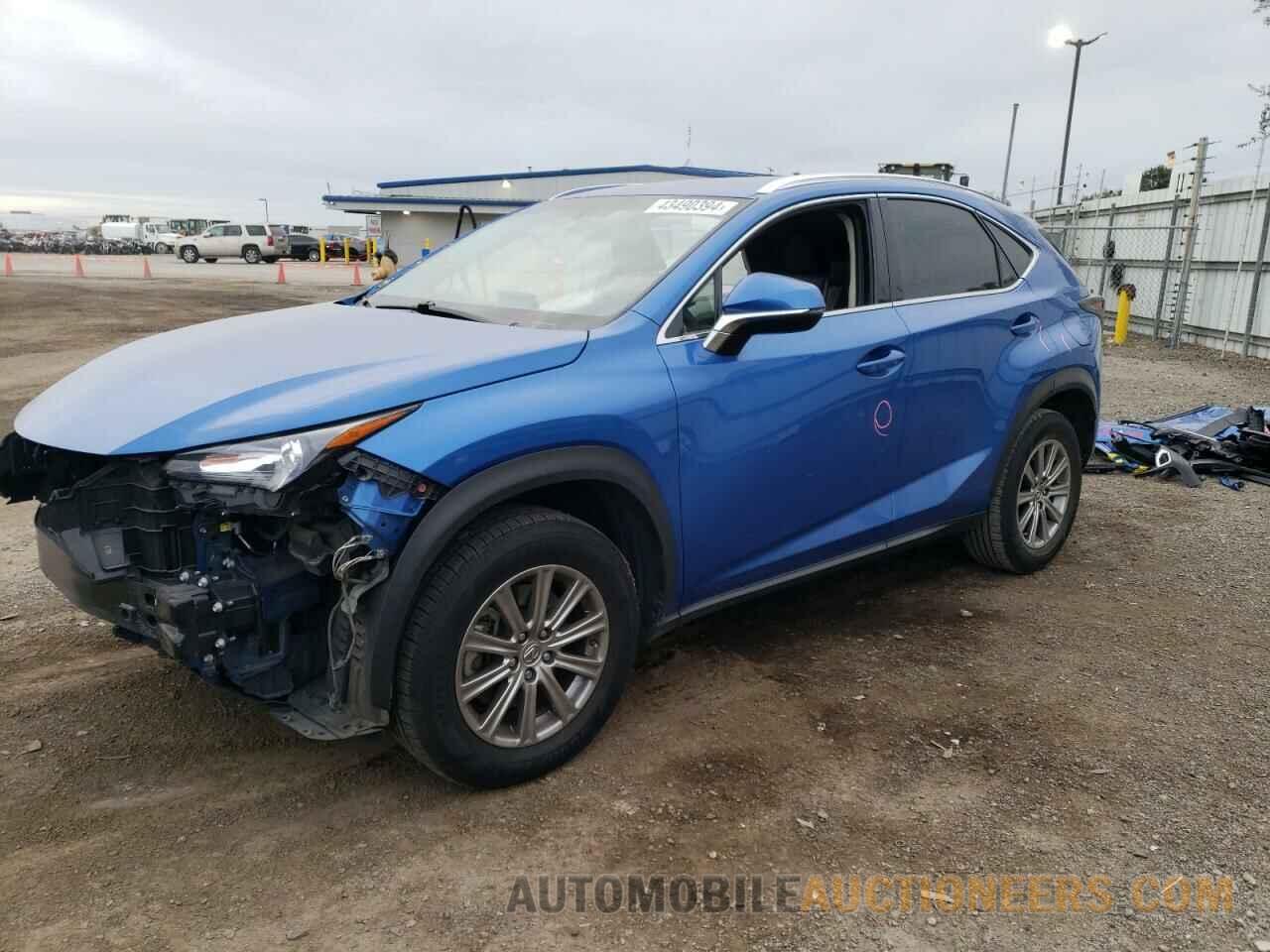 JTJYARBZ4H2070761 LEXUS NX 2017