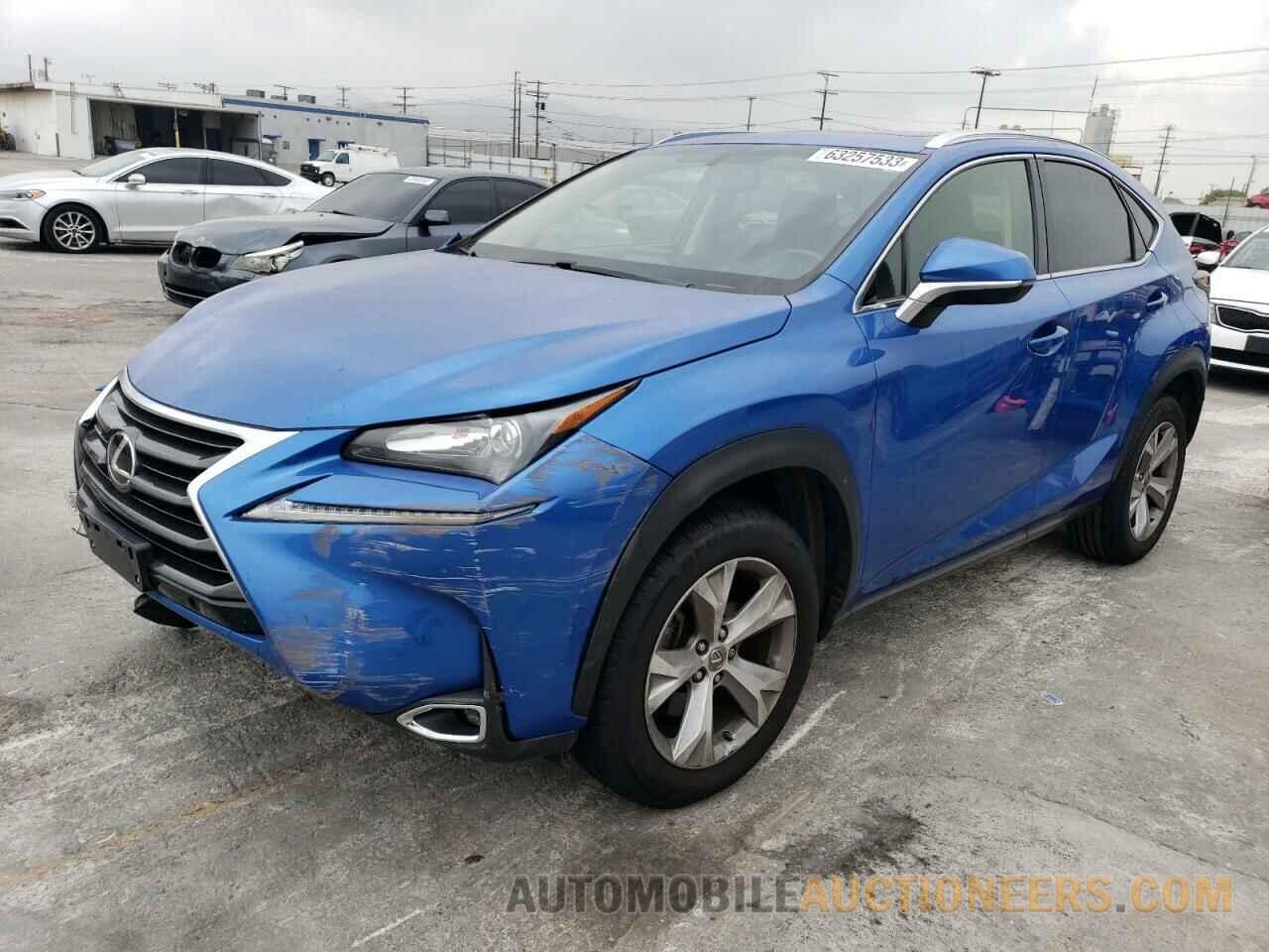 JTJYARBZ4H2071201 LEXUS NX 2017