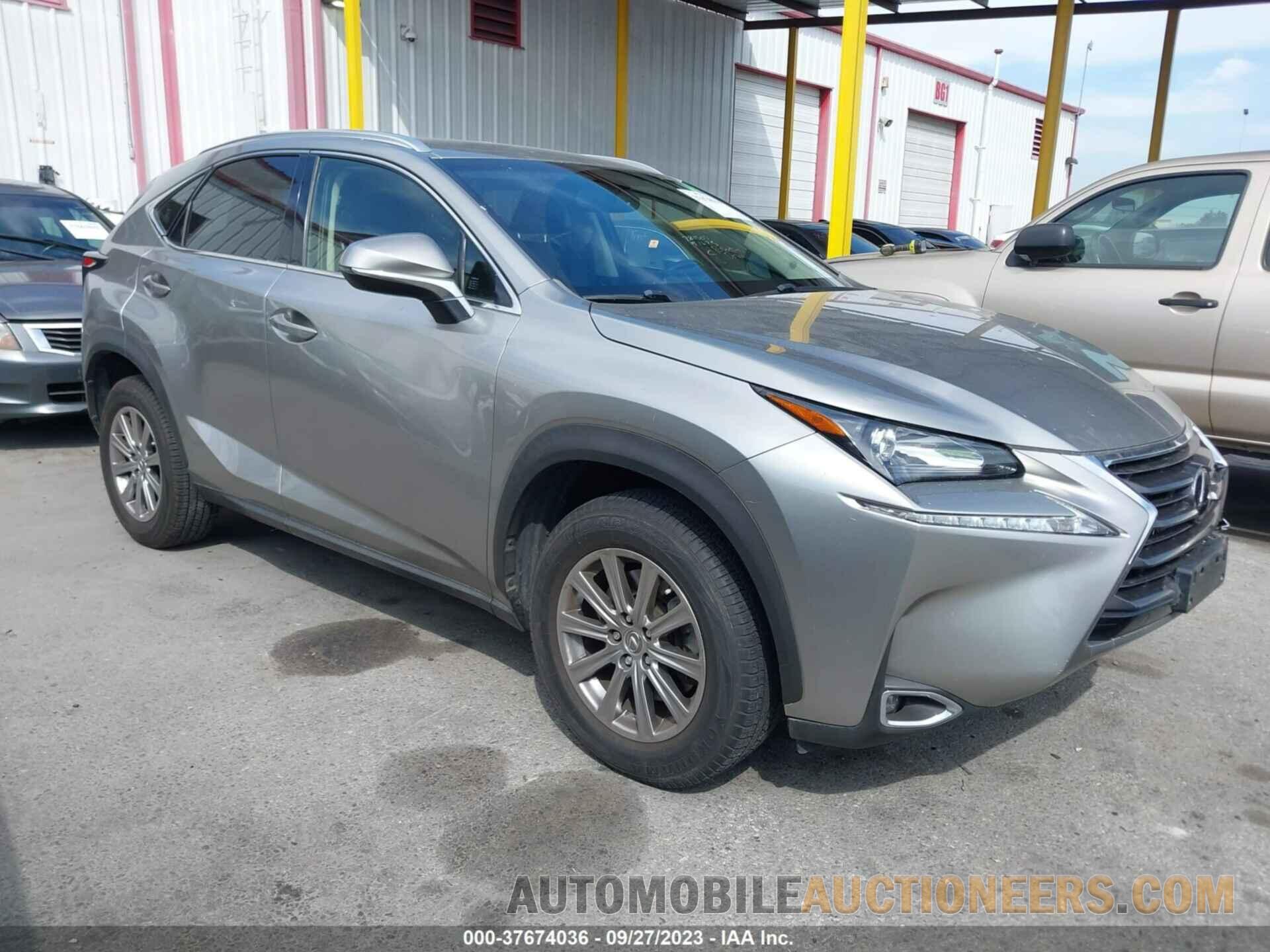 JTJYARBZ4H2073353 LEXUS NX 2017