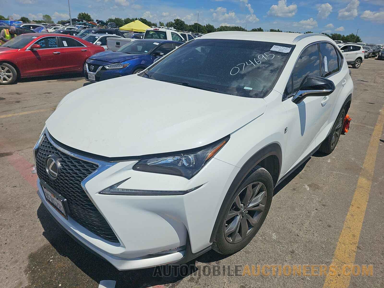 JTJYARBZ4H2074695 Lexus NX 200t 2017