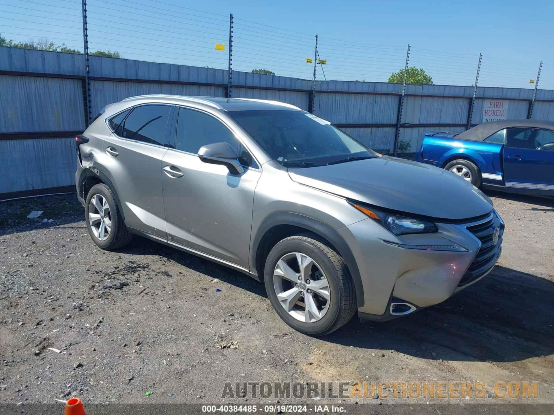 JTJYARBZ4H2076737 LEXUS NX 2017