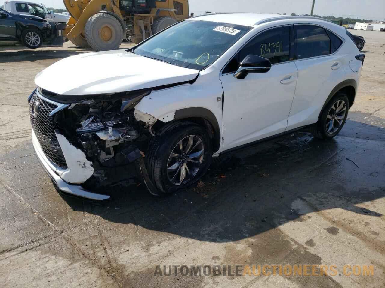 JTJYARBZ4H2077502 LEXUS NX 2017