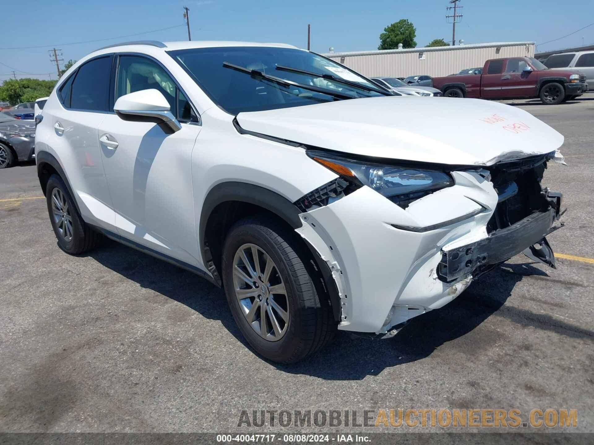 JTJYARBZ4H2078262 LEXUS NX 200T 2017