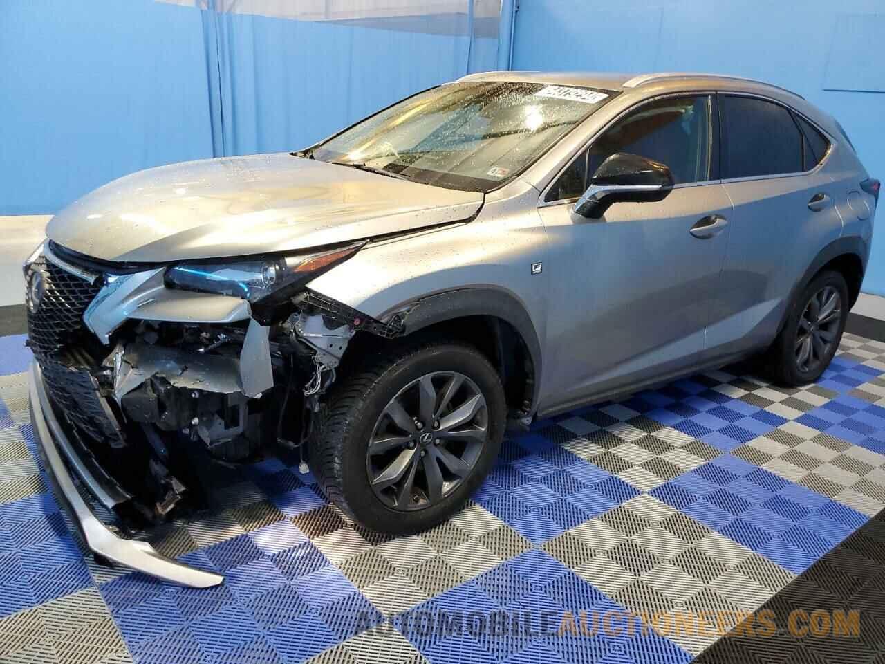 JTJYARBZ4H2078343 LEXUS NX 2017