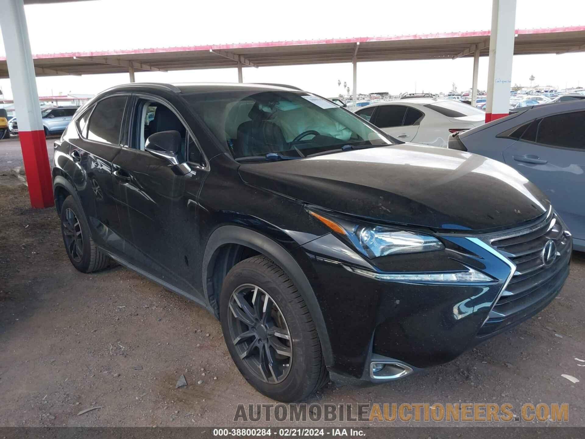 JTJYARBZ4H2079380 LEXUS NX 200T 2017