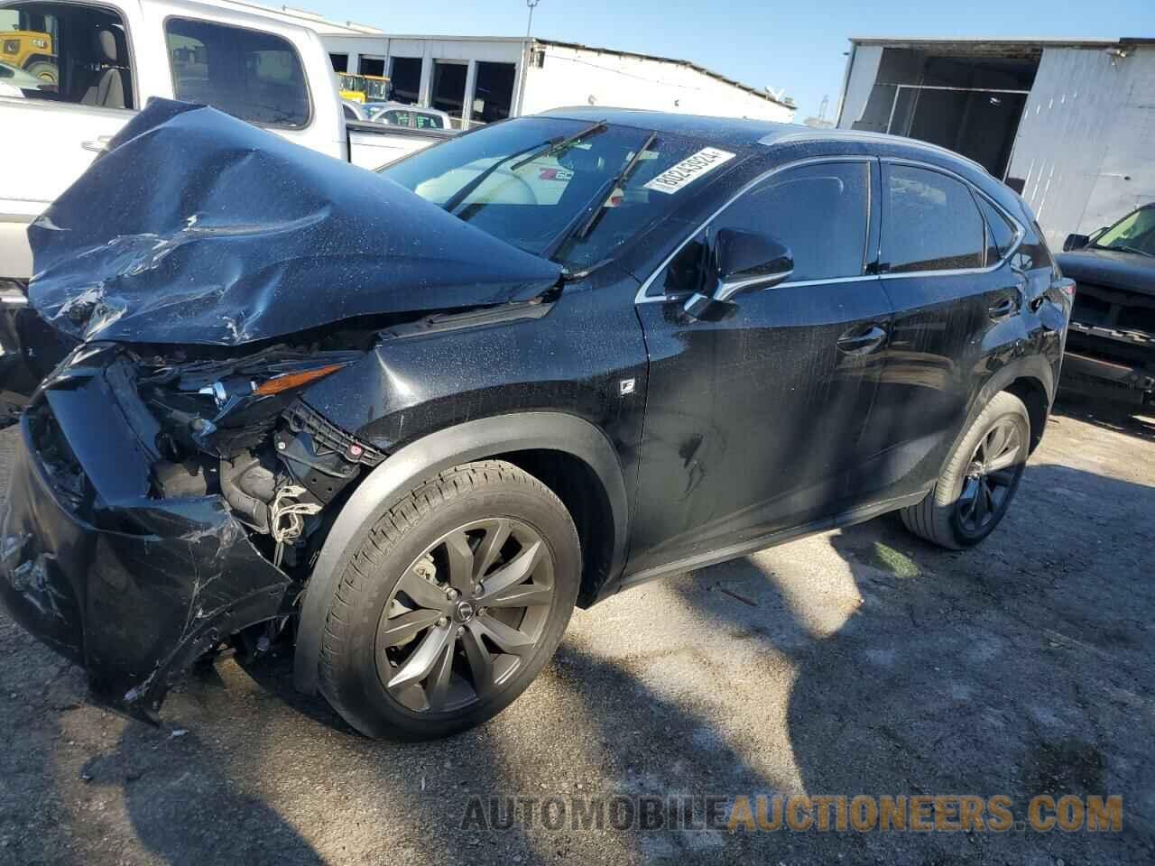 JTJYARBZ4H2079881 LEXUS NX 2017