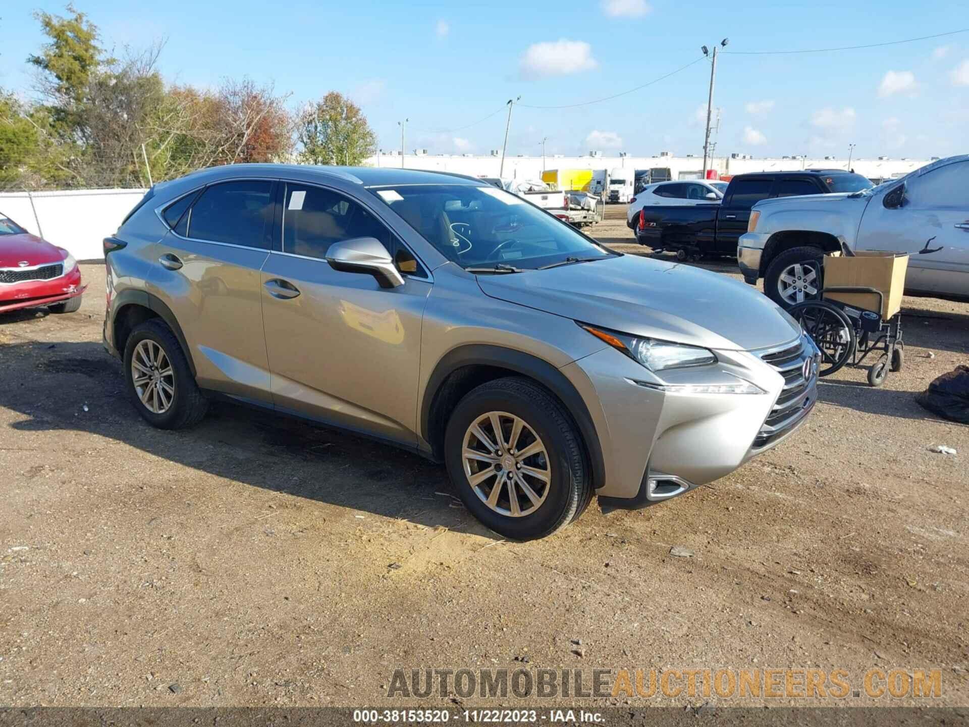 JTJYARBZ4H2081145 LEXUS NX 200T 2017