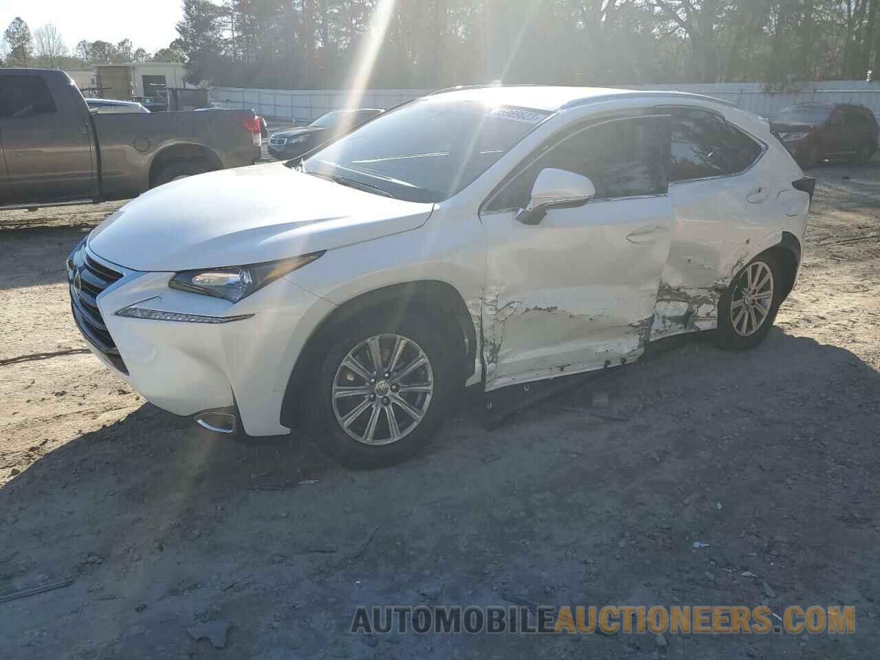 JTJYARBZ4H2081422 LEXUS NX 2017