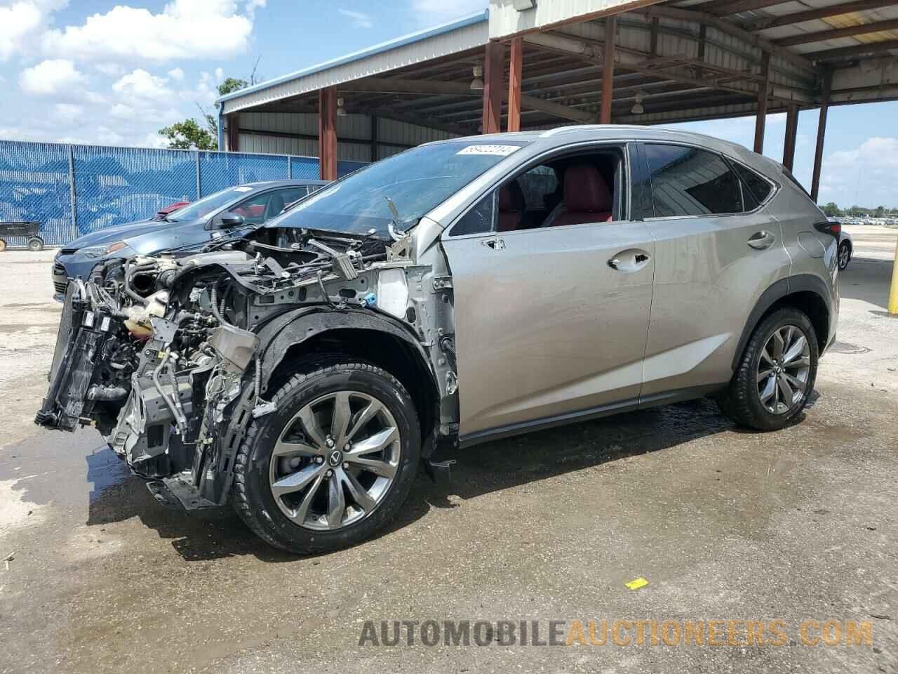 JTJYARBZ4H2083722 LEXUS NX 2017