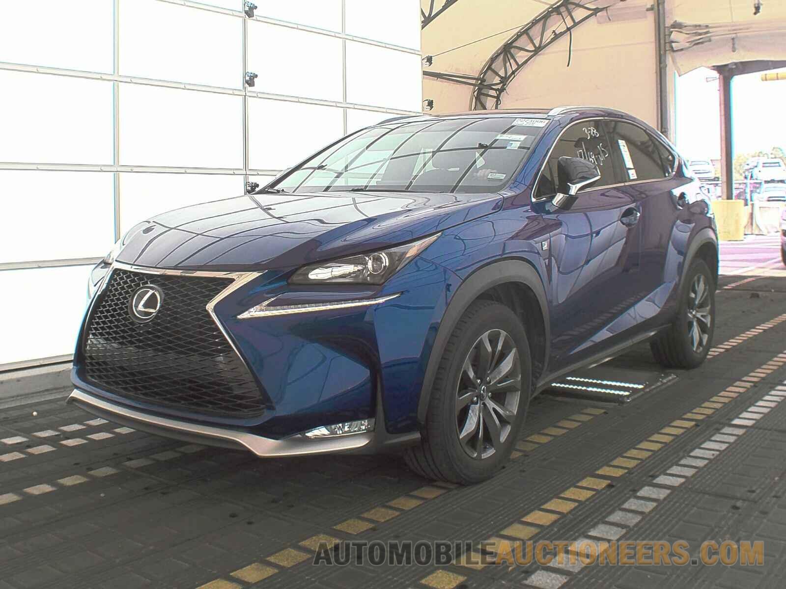 JTJYARBZ4H2084367 Lexus NX 200t 2017