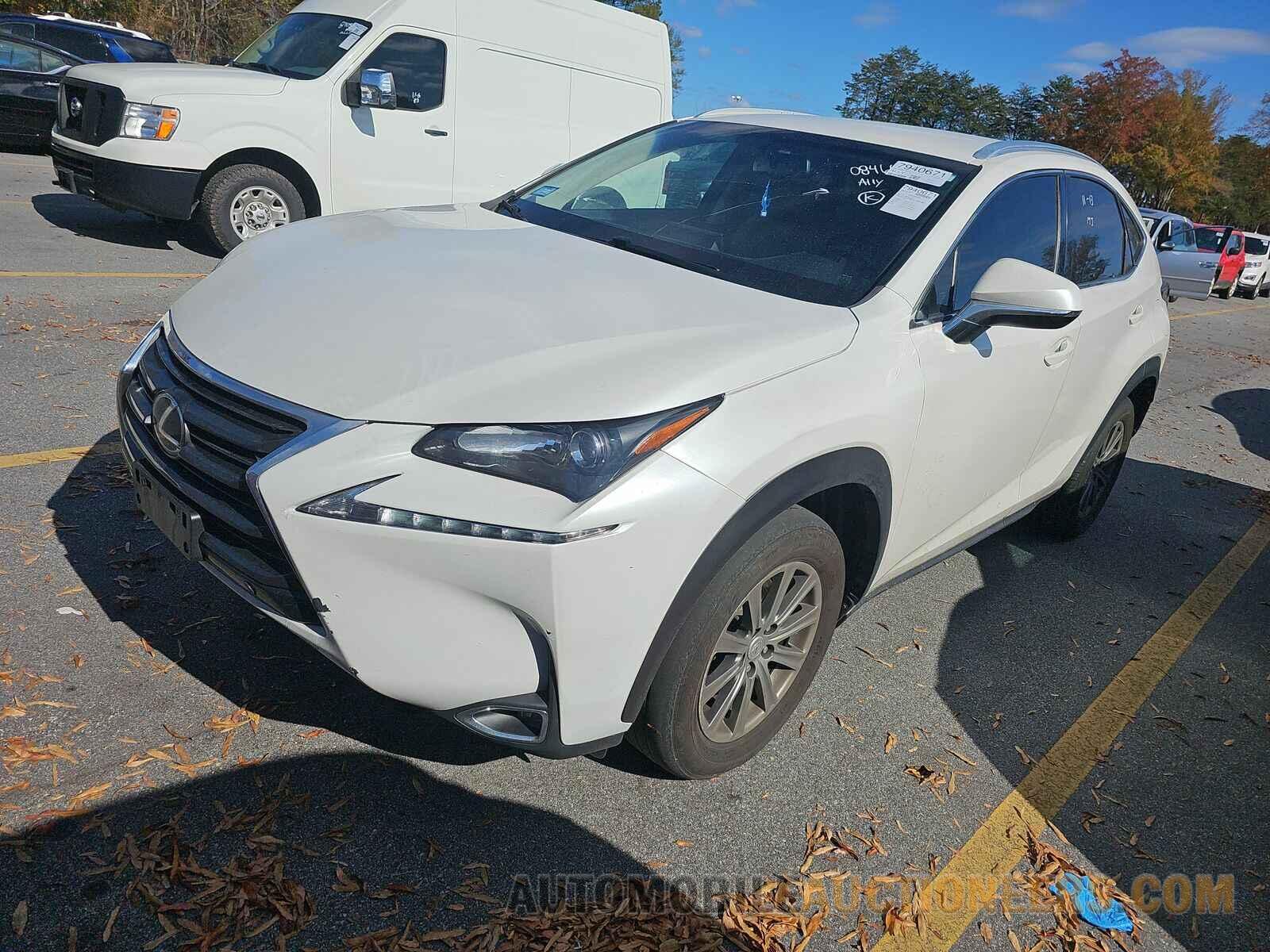 JTJYARBZ4H2084661 Lexus NX 2017