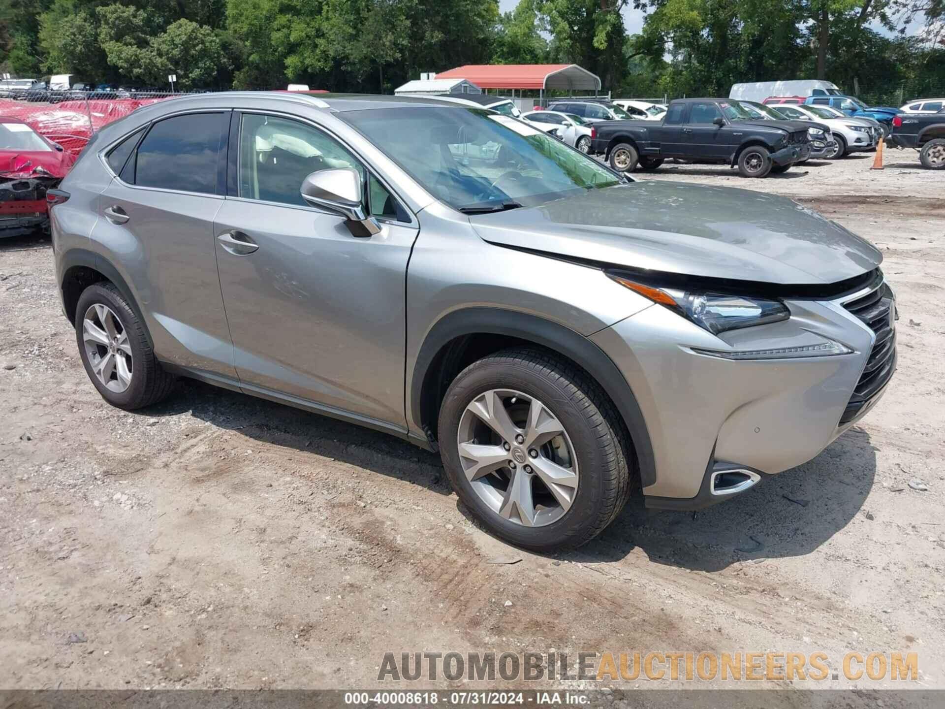 JTJYARBZ4H2084921 LEXUS NX 200T 2017