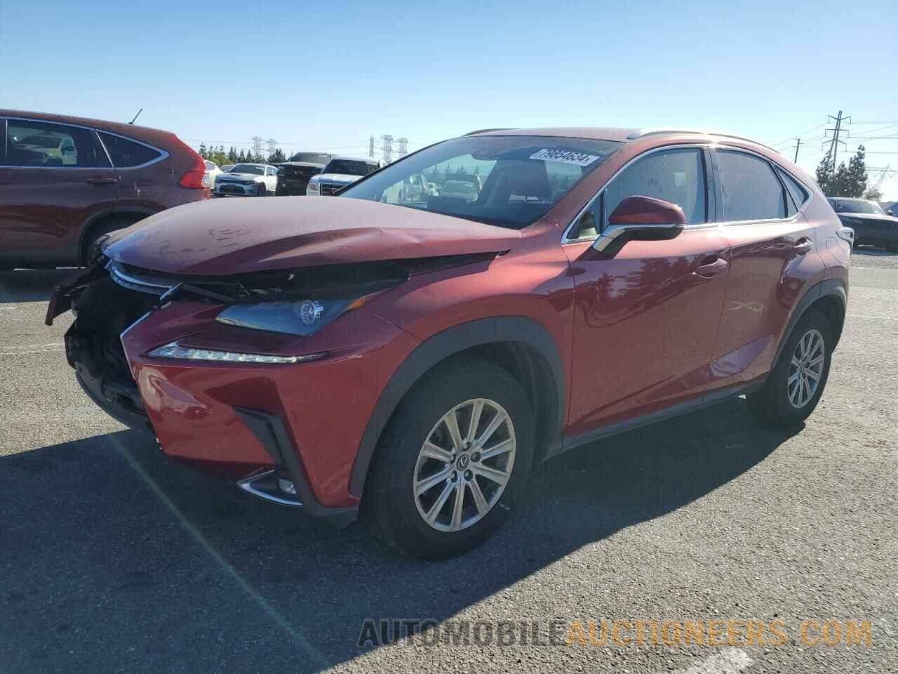 JTJYARBZ4J2087453 LEXUS NX 2018