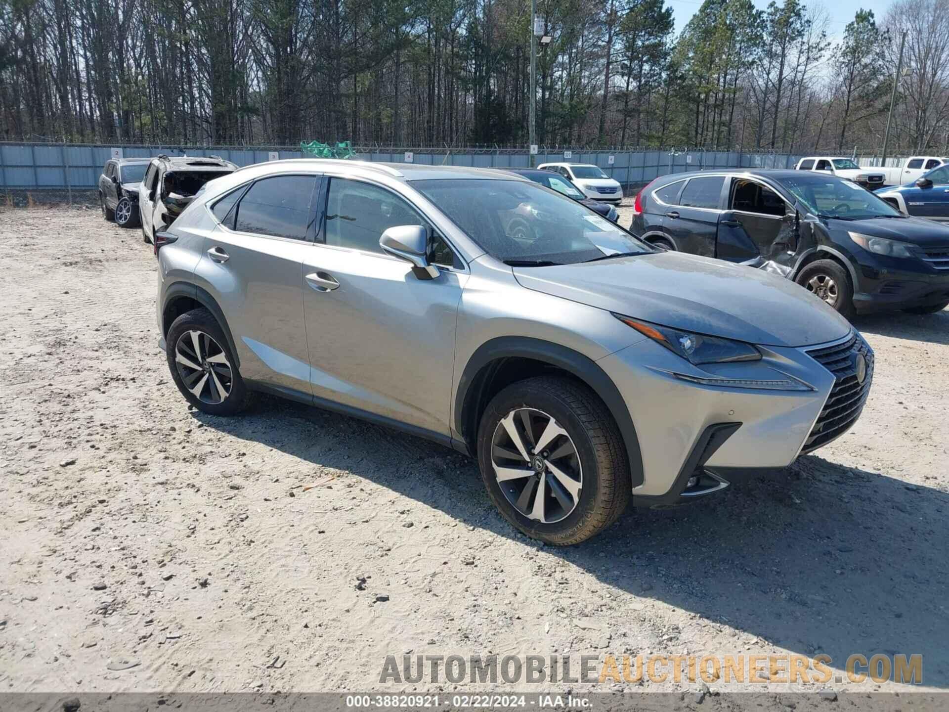 JTJYARBZ4J2089171 LEXUS NX 300 2018