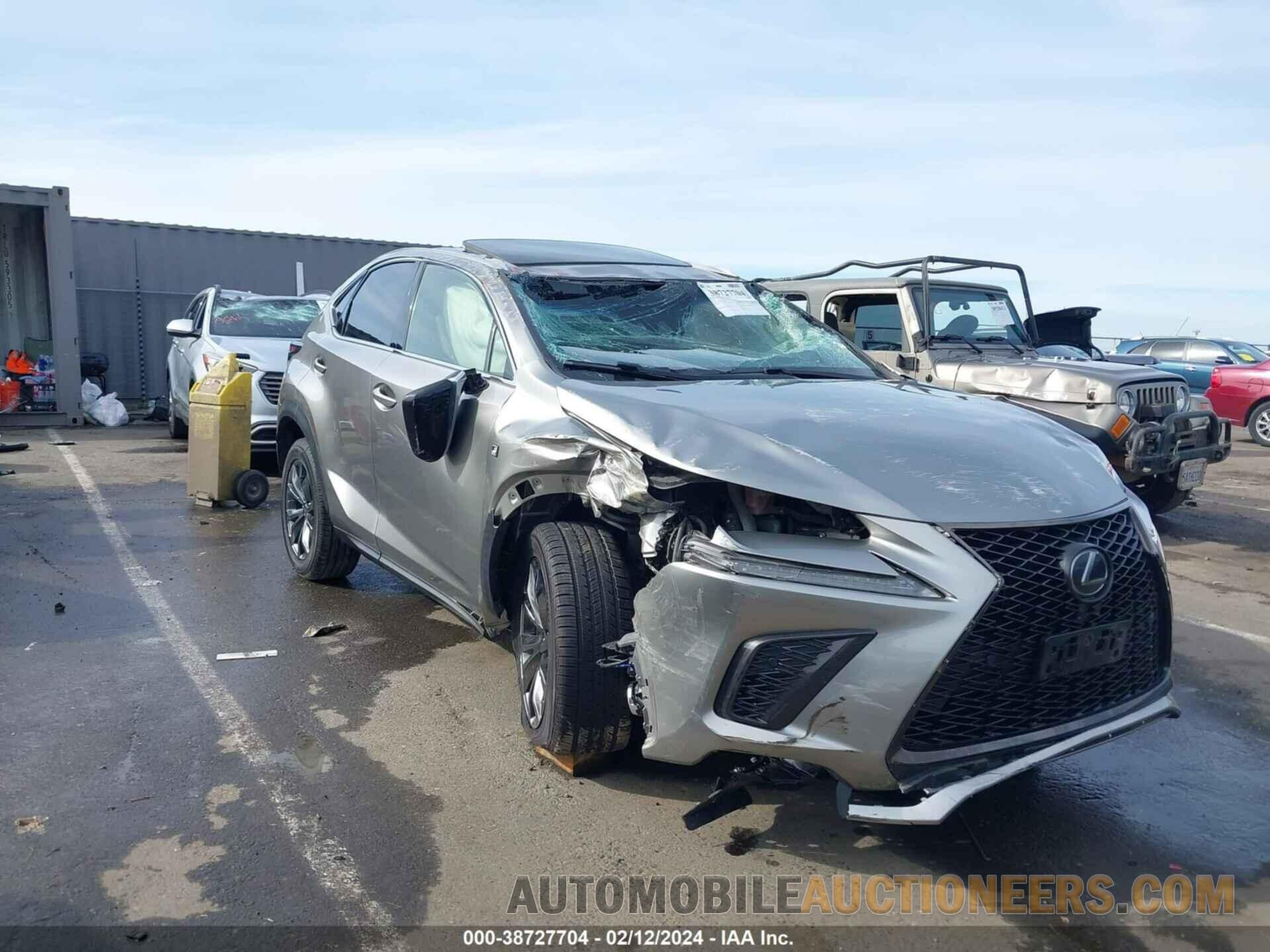 JTJYARBZ4J2090434 LEXUS NX 300 2018