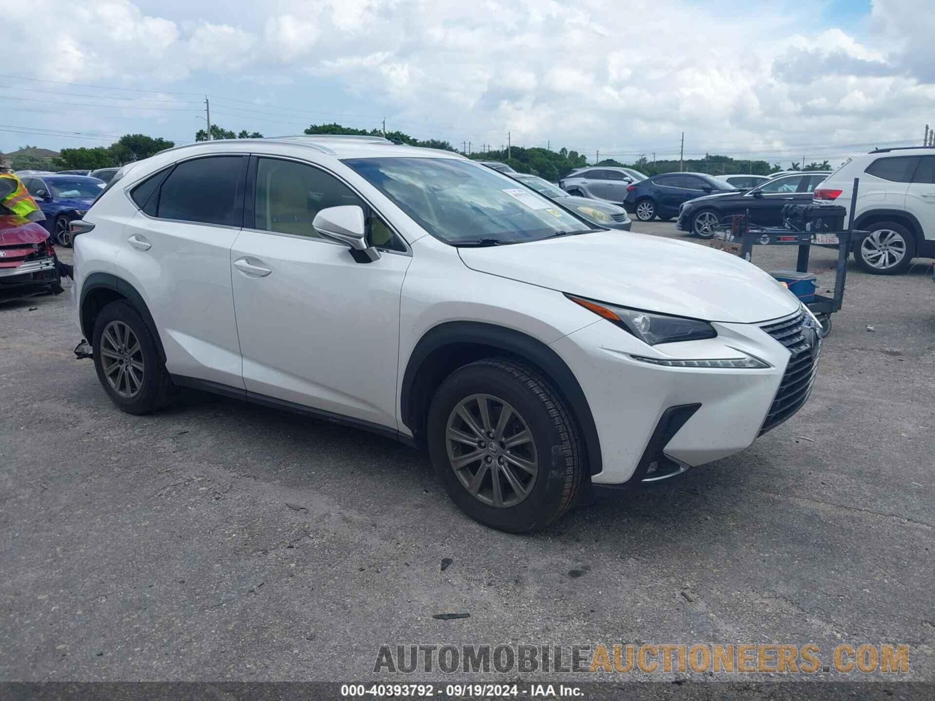 JTJYARBZ4J2097626 LEXUS NX 300 2018