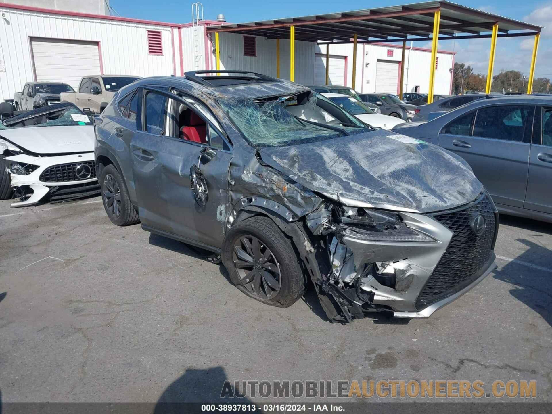 JTJYARBZ4J2098341 LEXUS NX 300 2018