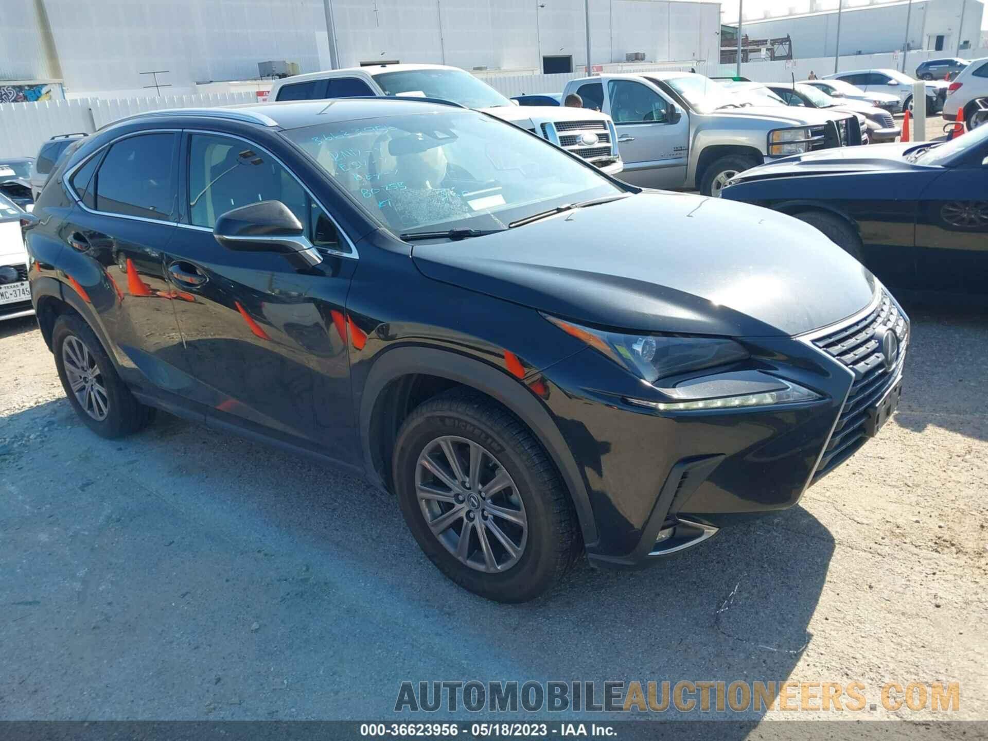 JTJYARBZ4J2098498 LEXUS NX 2018