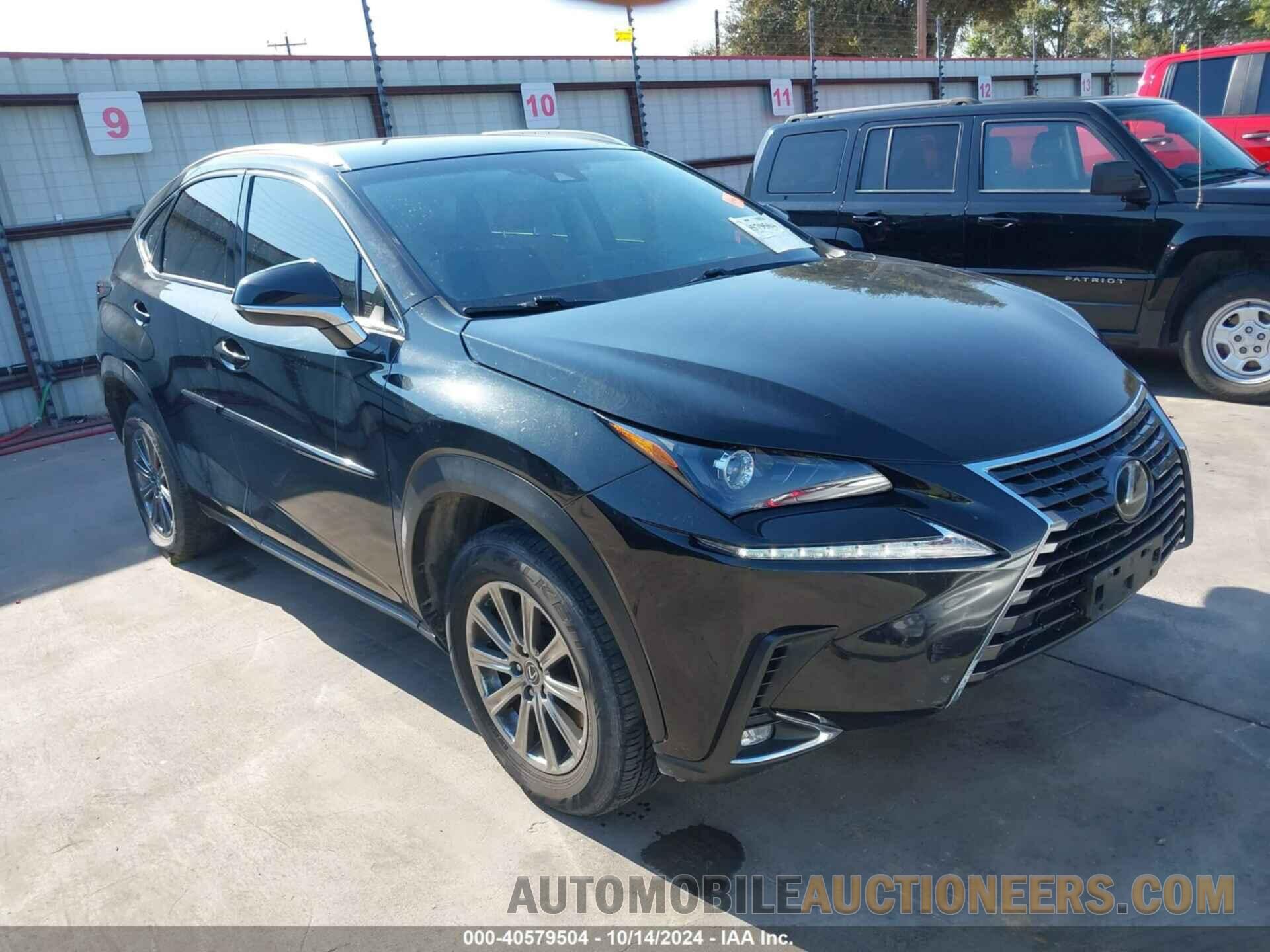 JTJYARBZ4J2098663 LEXUS NX 300 2018