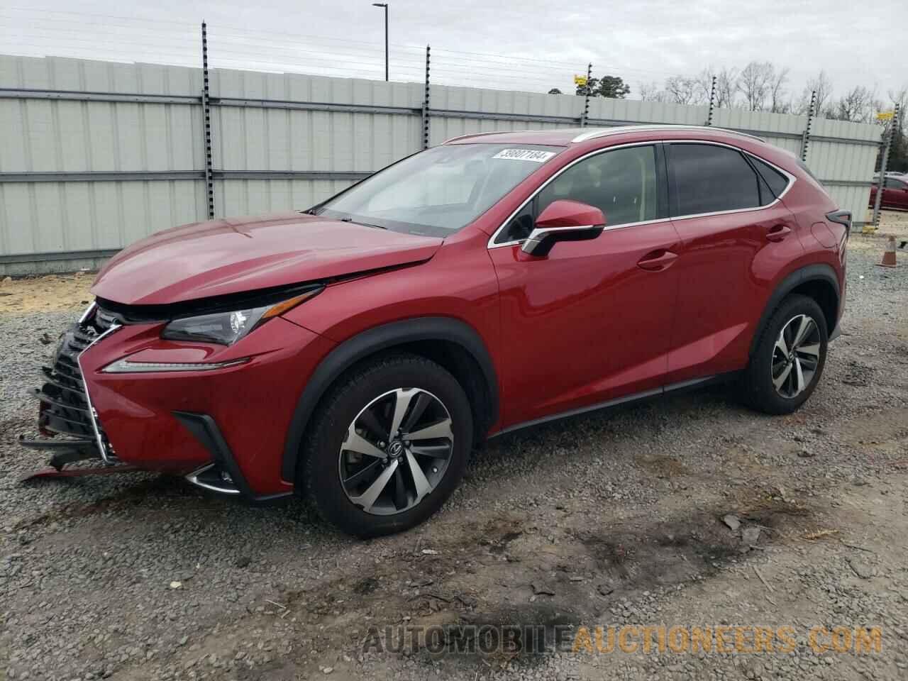 JTJYARBZ4J2101836 LEXUS NX 2018