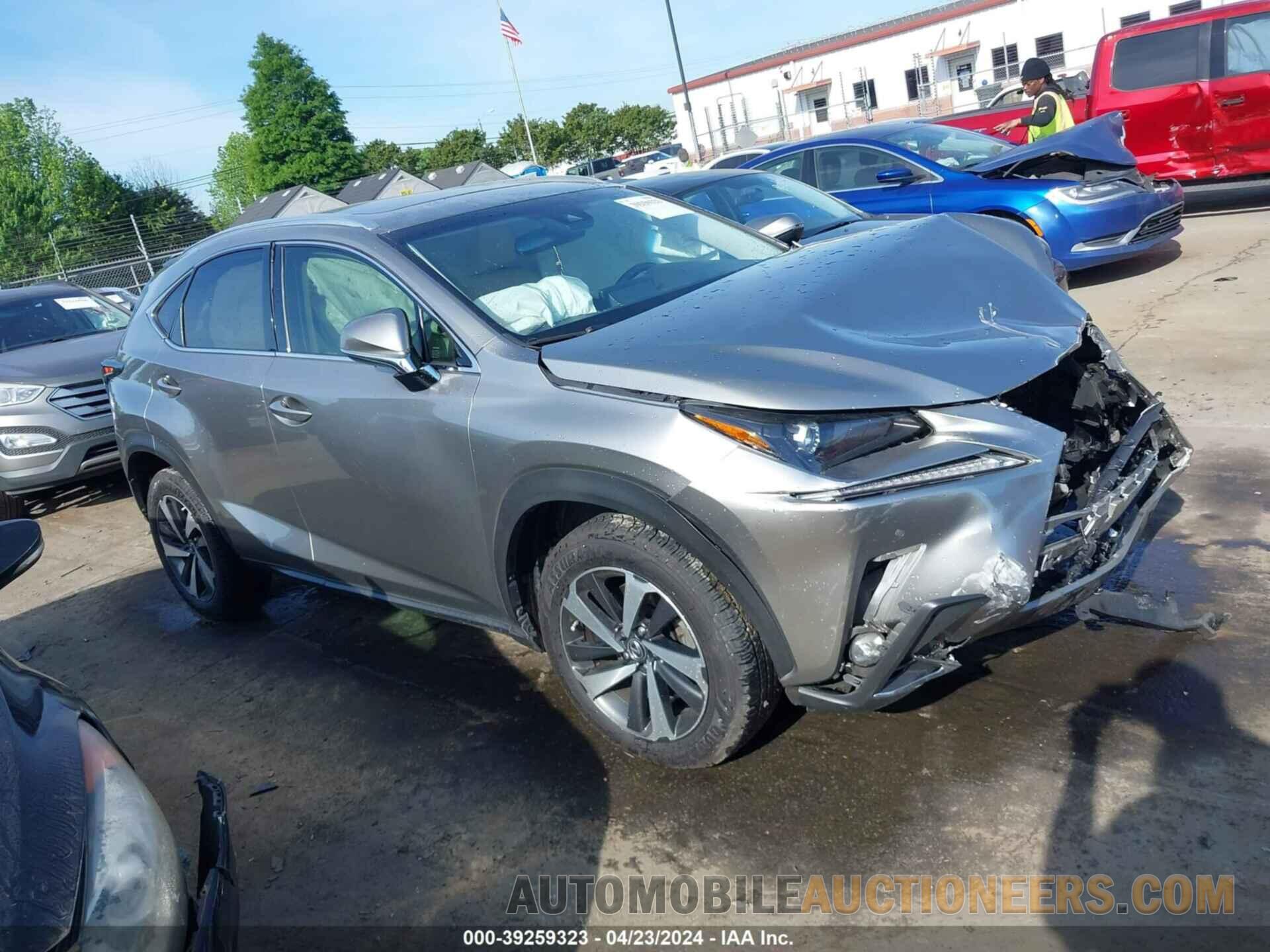 JTJYARBZ4J2105224 LEXUS NX 2018