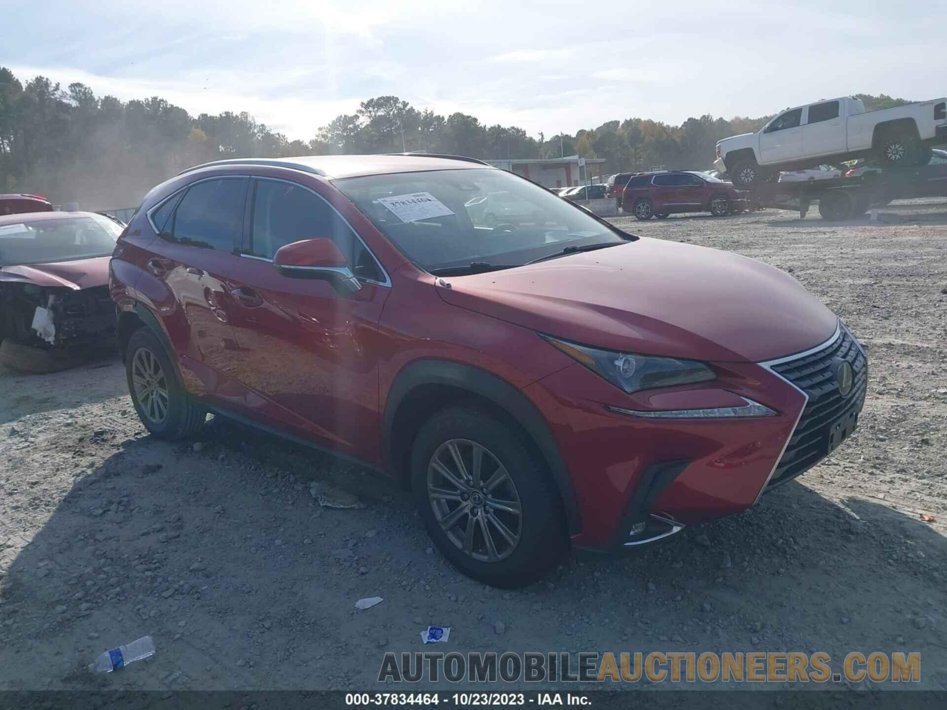 JTJYARBZ4J2105854 LEXUS NX 2018