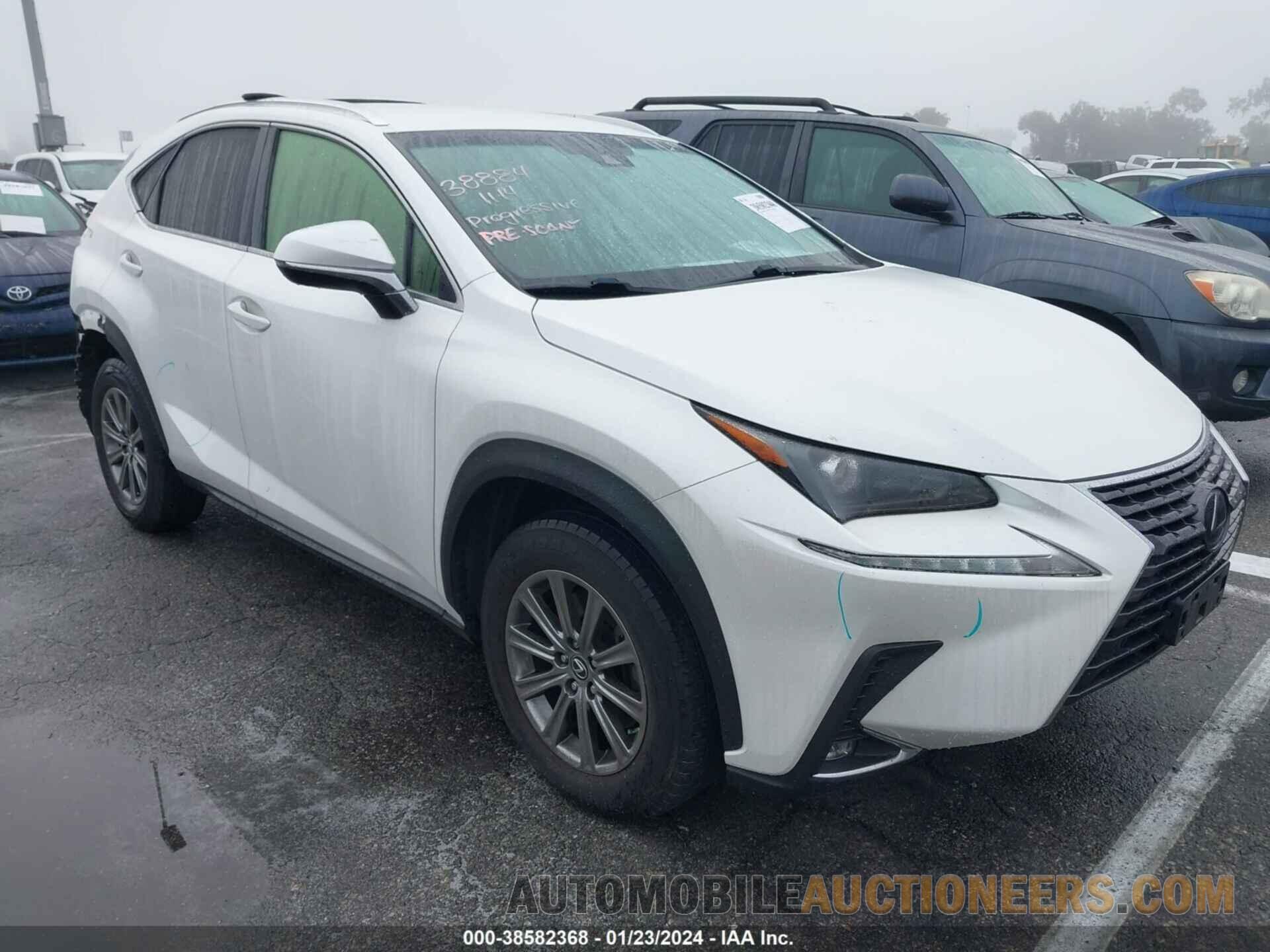 JTJYARBZ4J2108298 LEXUS NX 300 2018