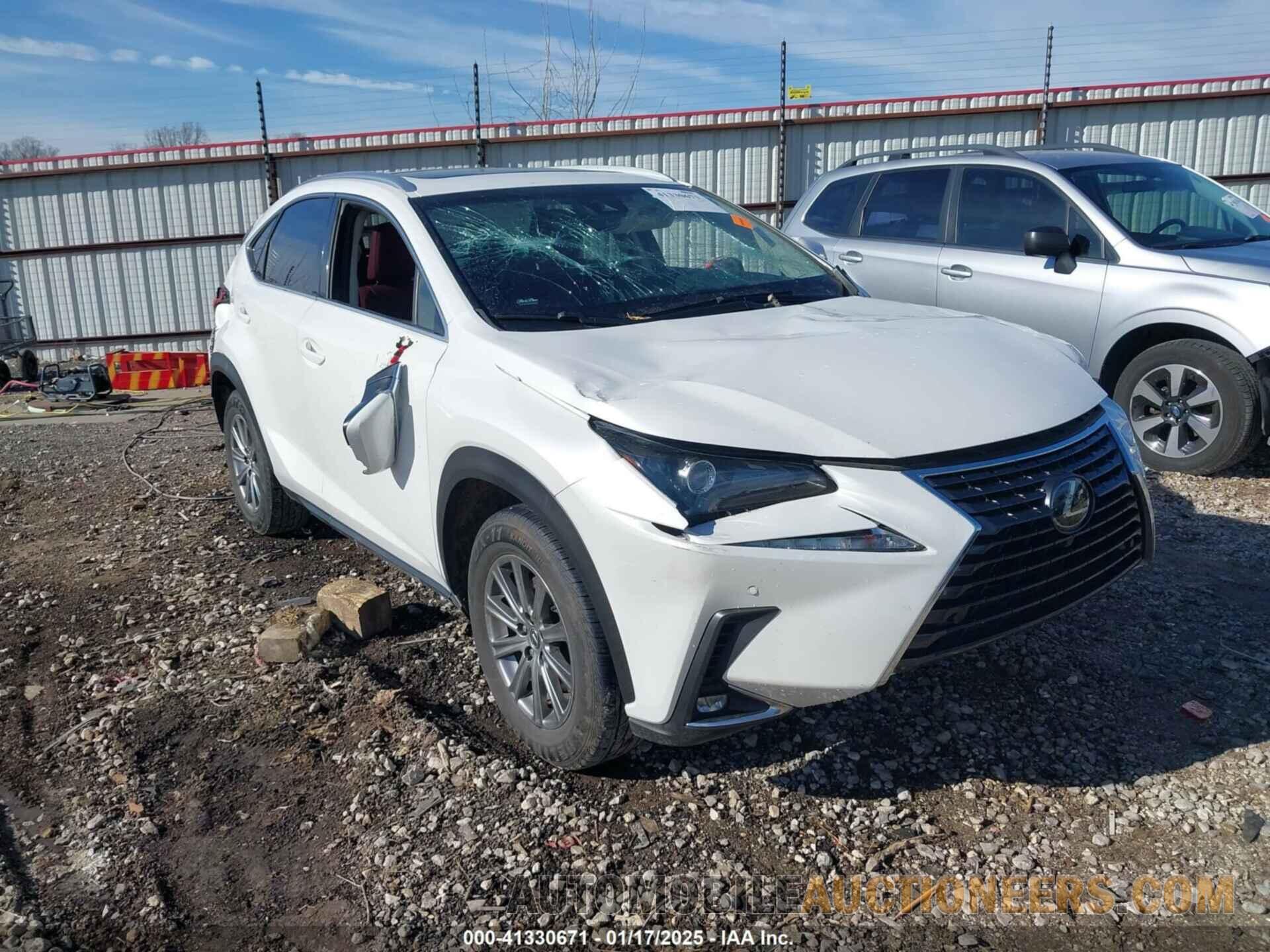 JTJYARBZ4J2108950 LEXUS NX 300 2018