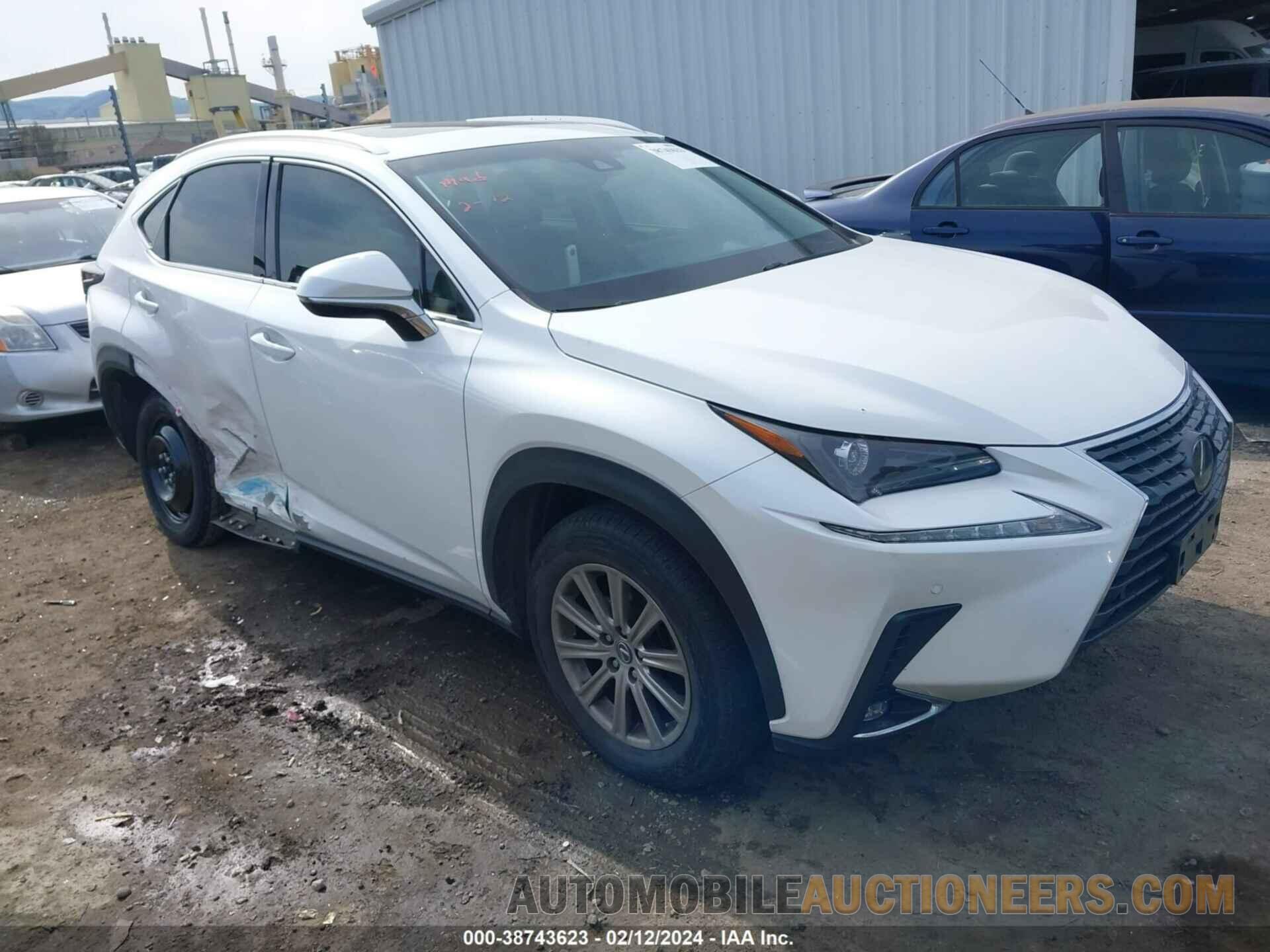 JTJYARBZ4J2109936 LEXUS NX 300 2018