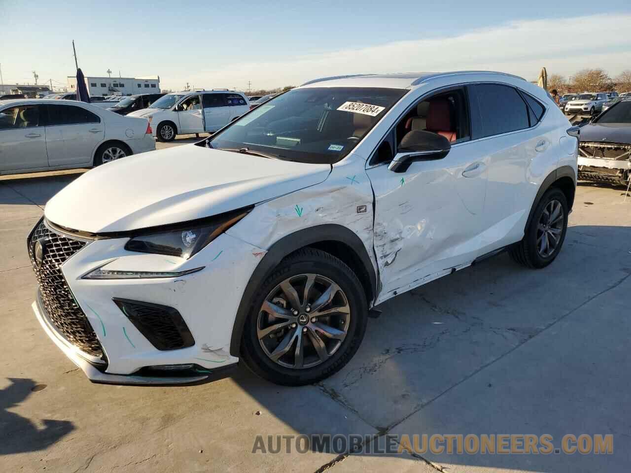 JTJYARBZ4J2110682 LEXUS NX 2018