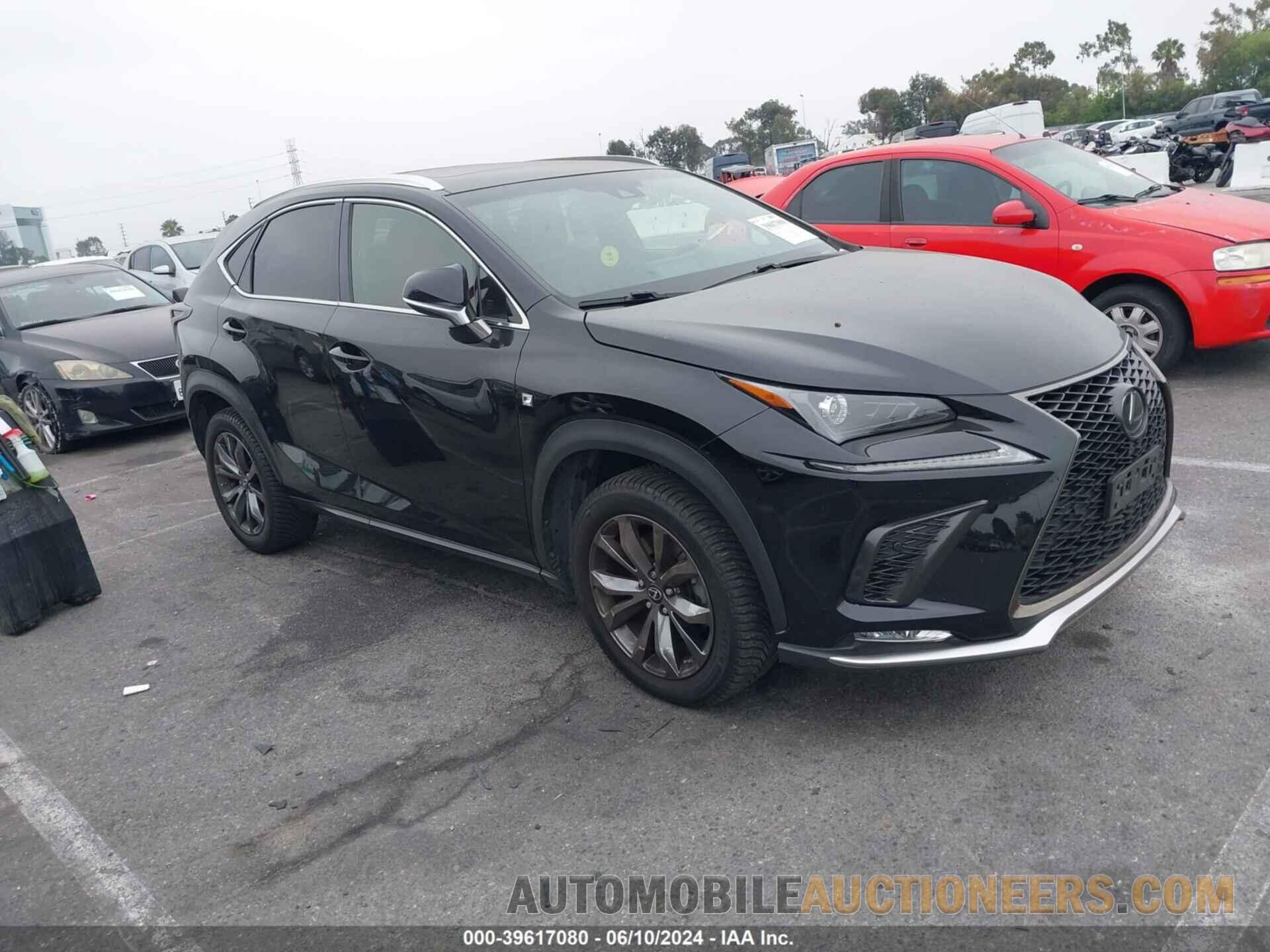 JTJYARBZ4K2123644 LEXUS NX 300 2019