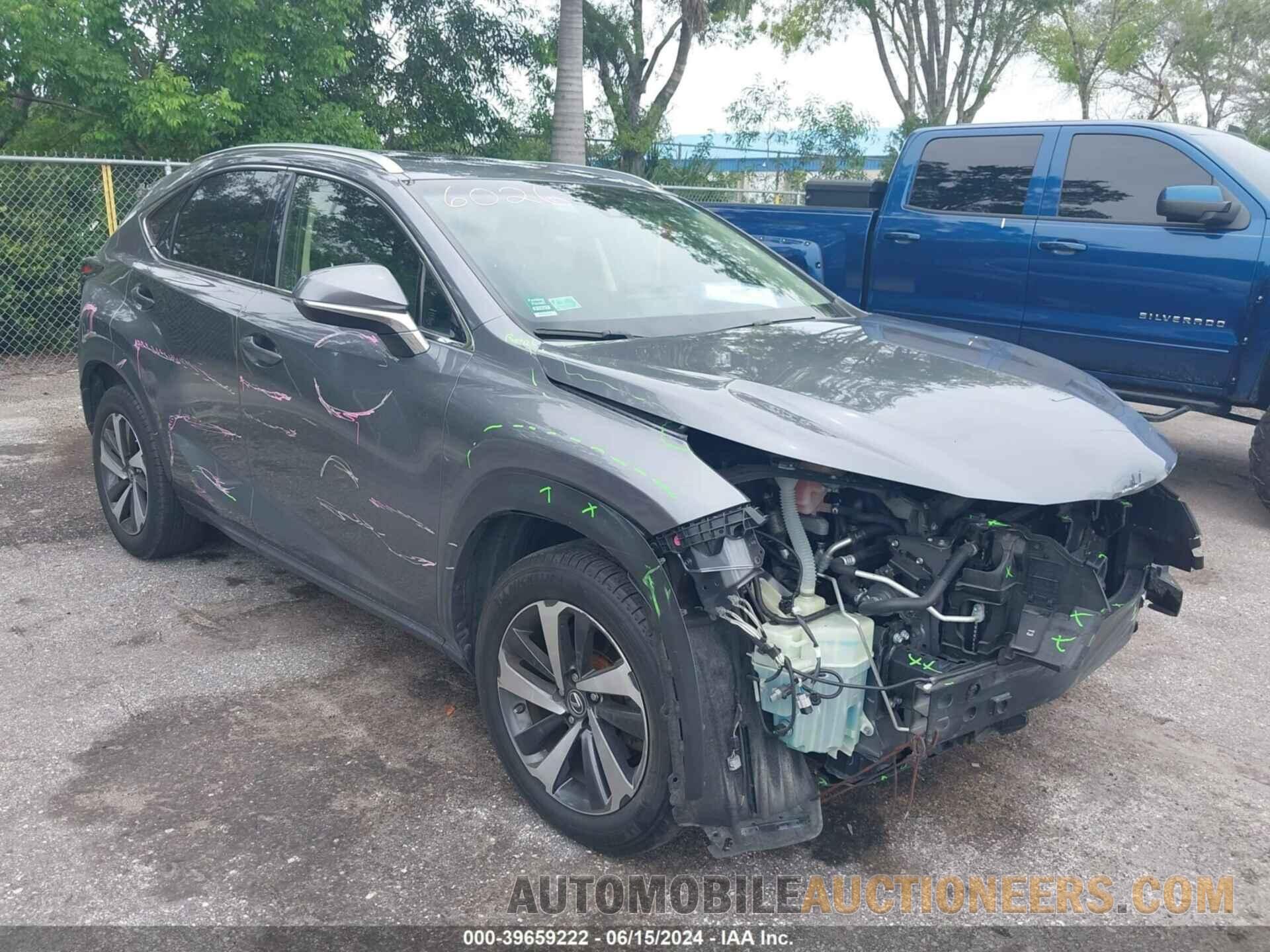 JTJYARBZ4K2126169 LEXUS NX 2019