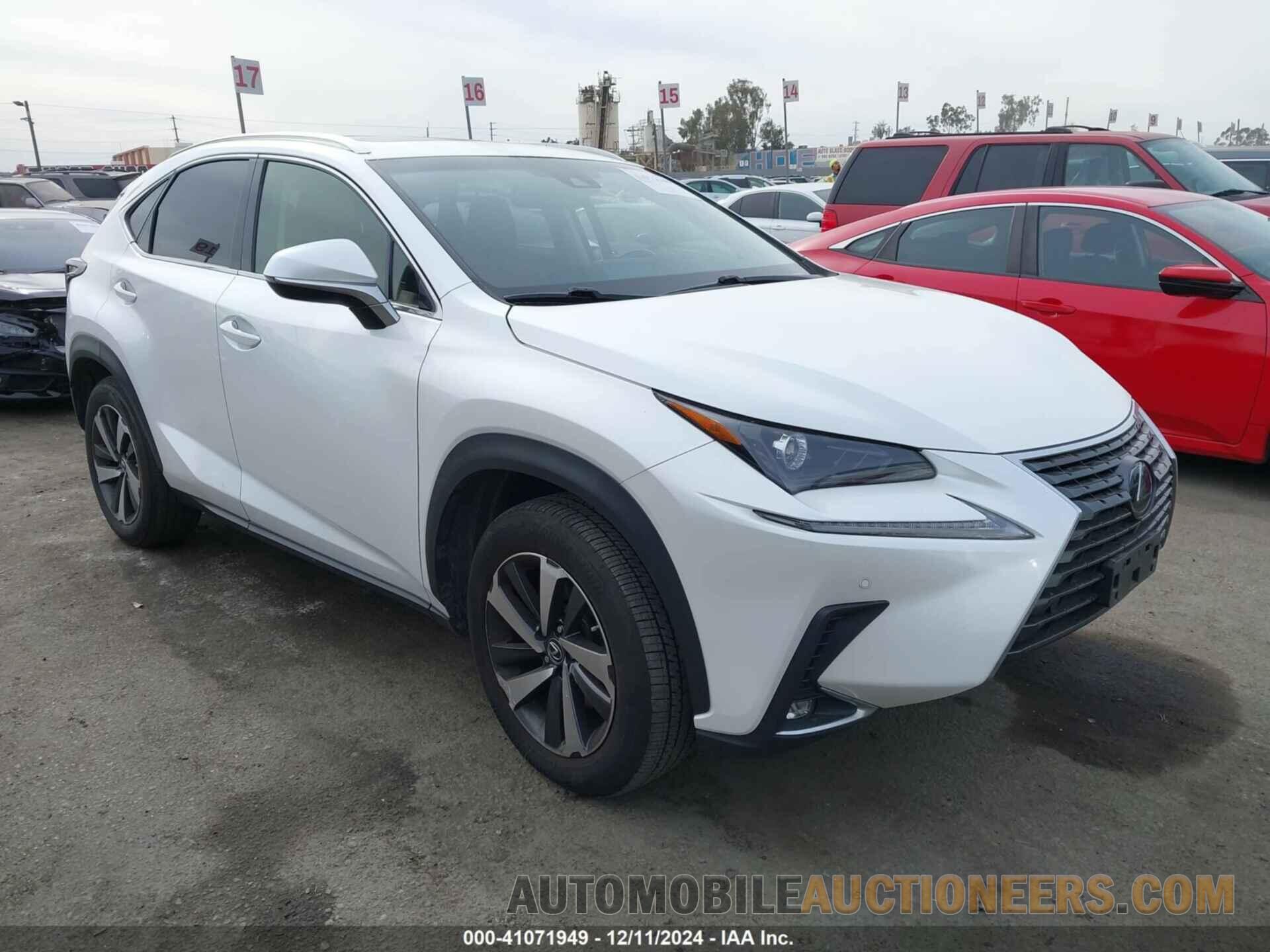 JTJYARBZ4K2128195 LEXUS NX 300 2019