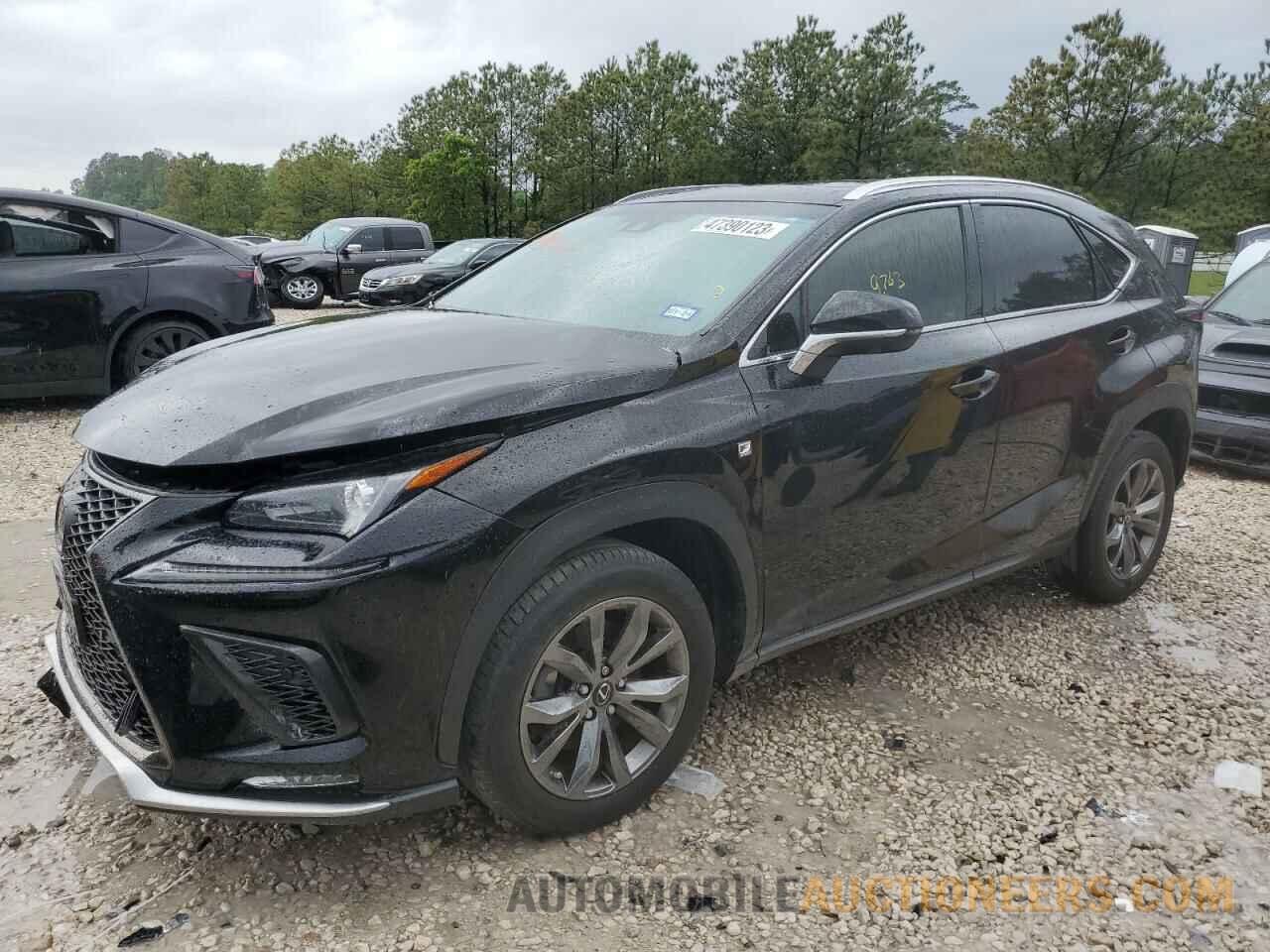 JTJYARBZ4K2133140 LEXUS NX 2019