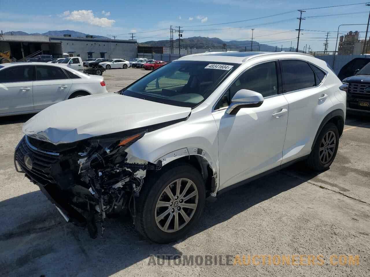 JTJYARBZ4K2133655 LEXUS NX 2019