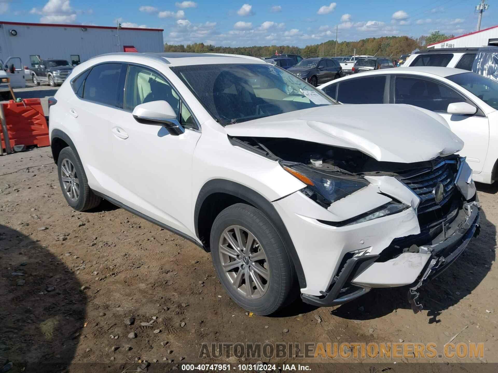 JTJYARBZ4K2135485 LEXUS NX 300 2019